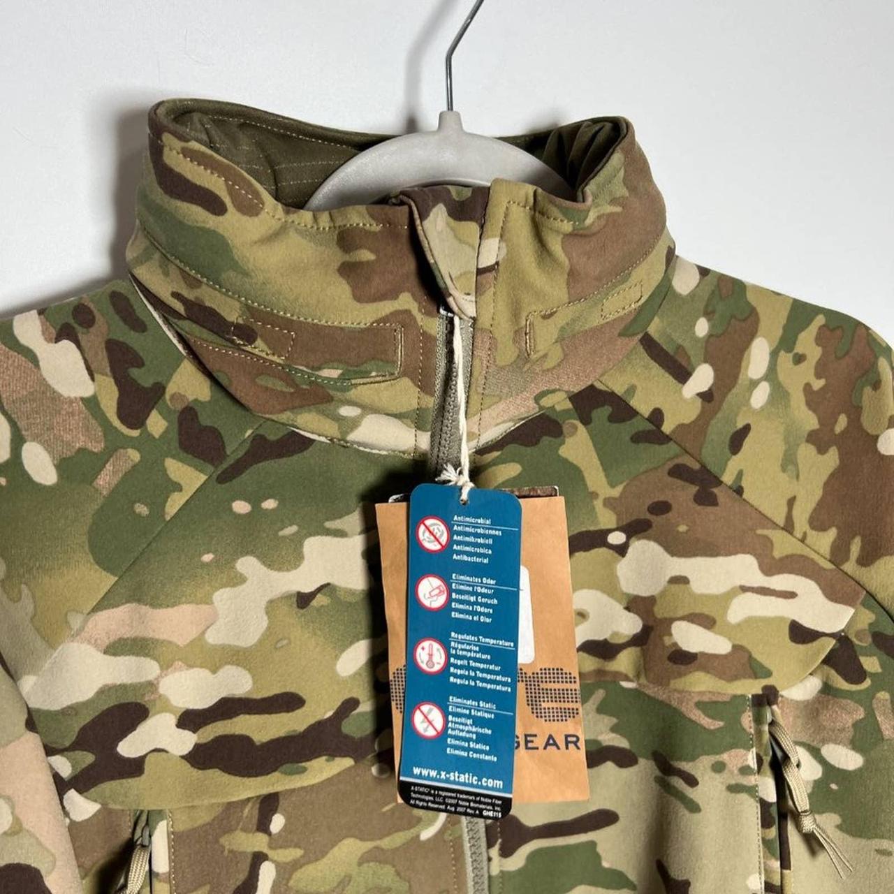 NWT OTTE GEAR Alpine Jacket Mens S MultiCam Camo... - Depop