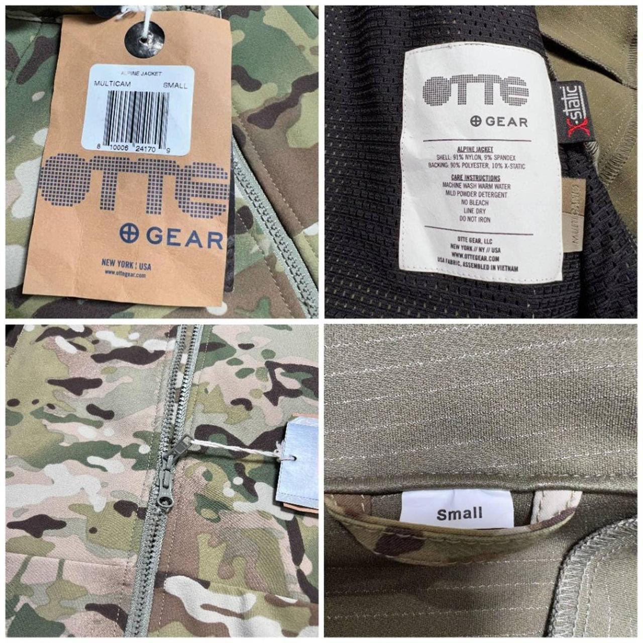 NWT OTTE GEAR Alpine Jacket Mens S MultiCam Camo... - Depop