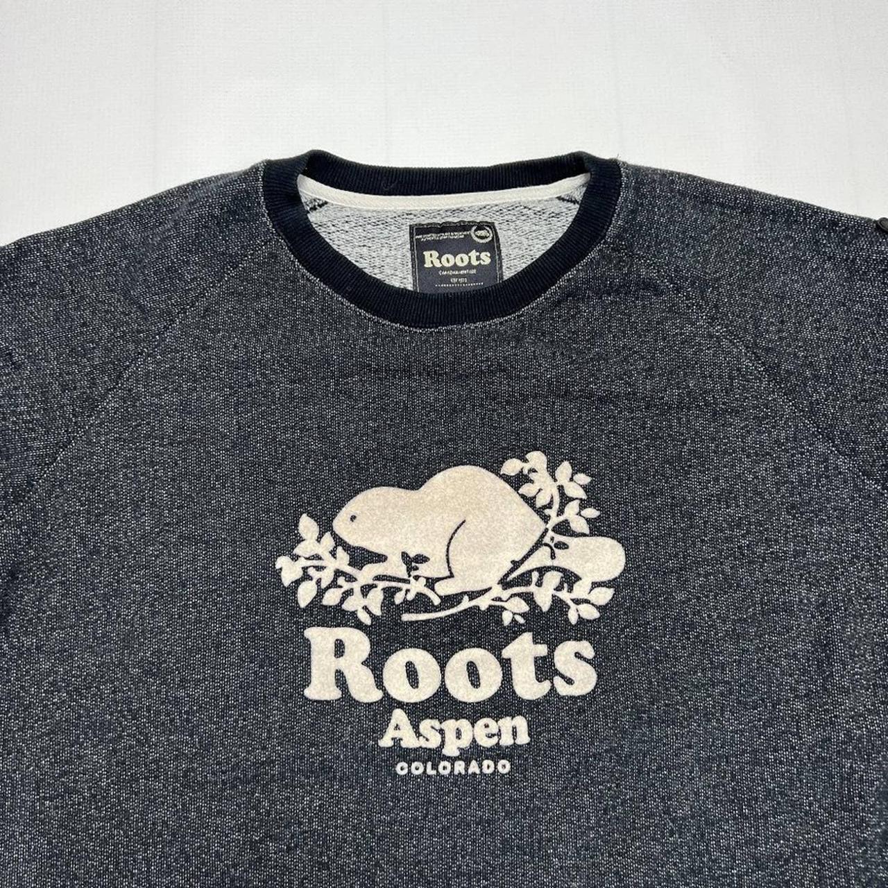 Roots crew neck online sweater