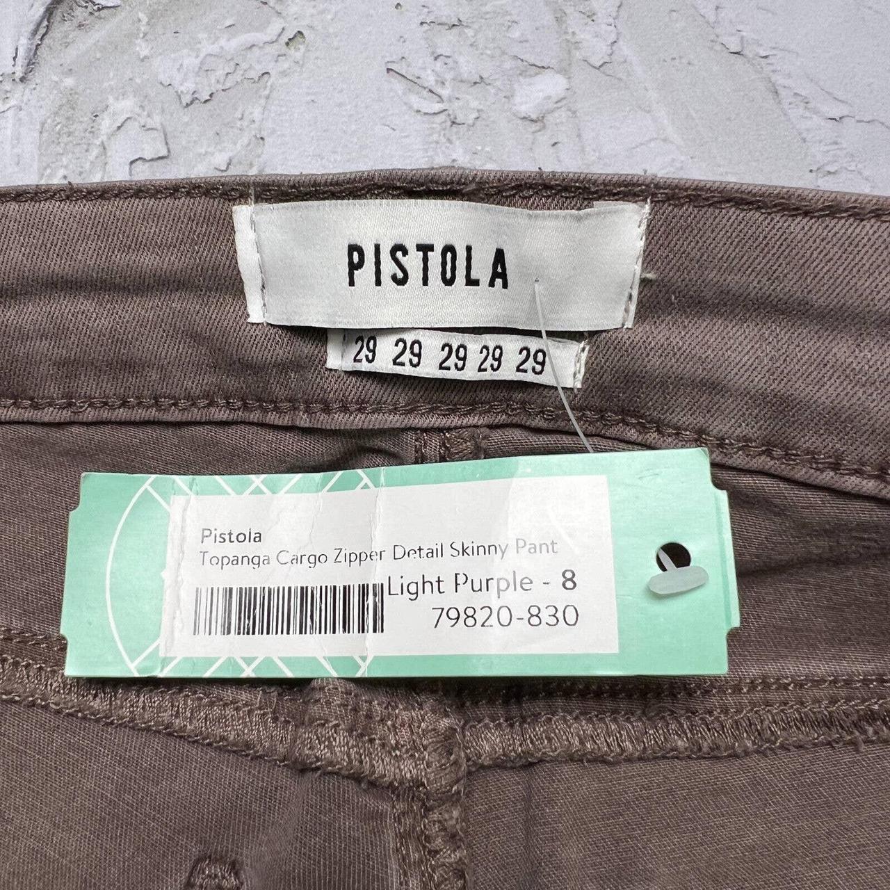 Pistola topanga hot sale cargo zipper