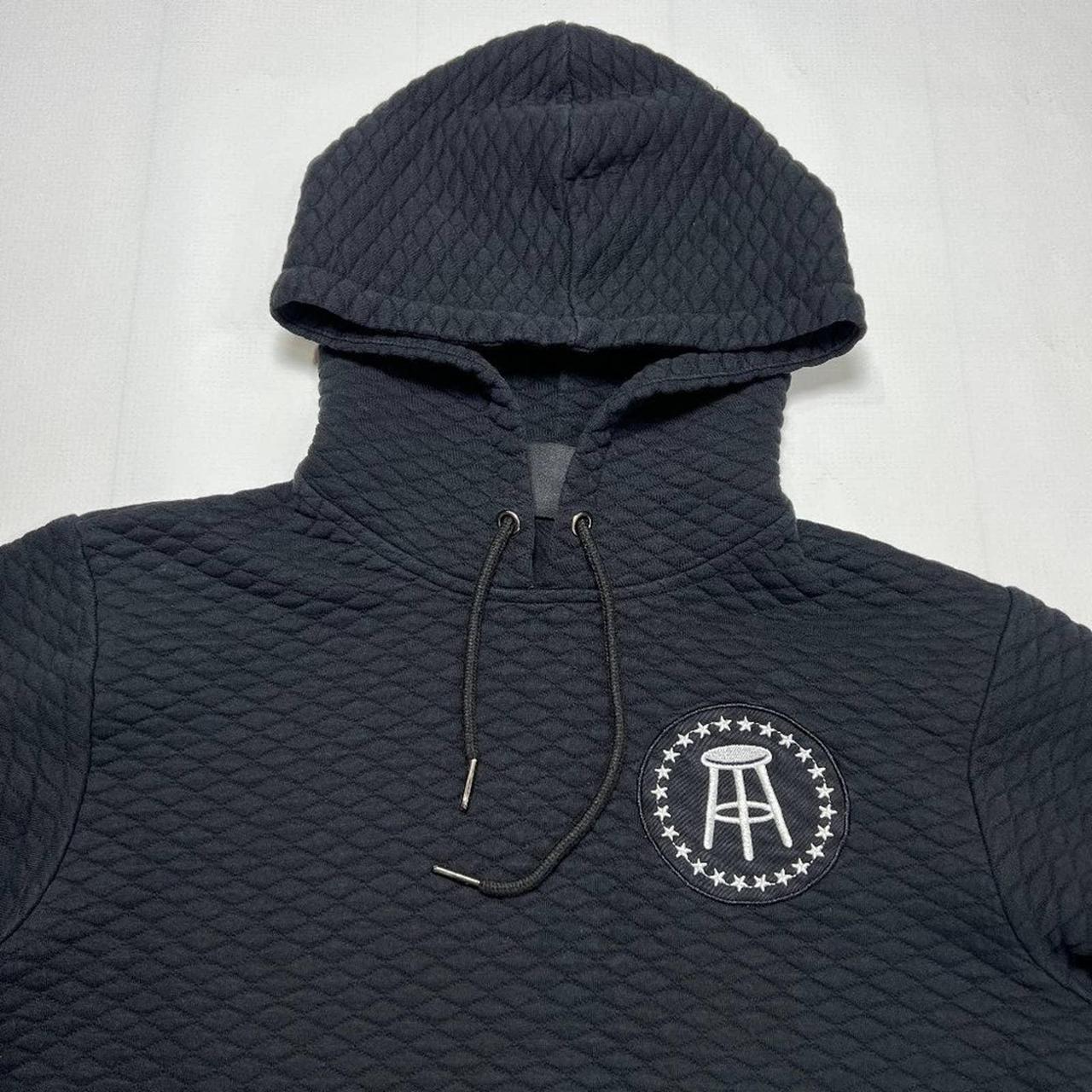 Barstool discount quilted hoodie