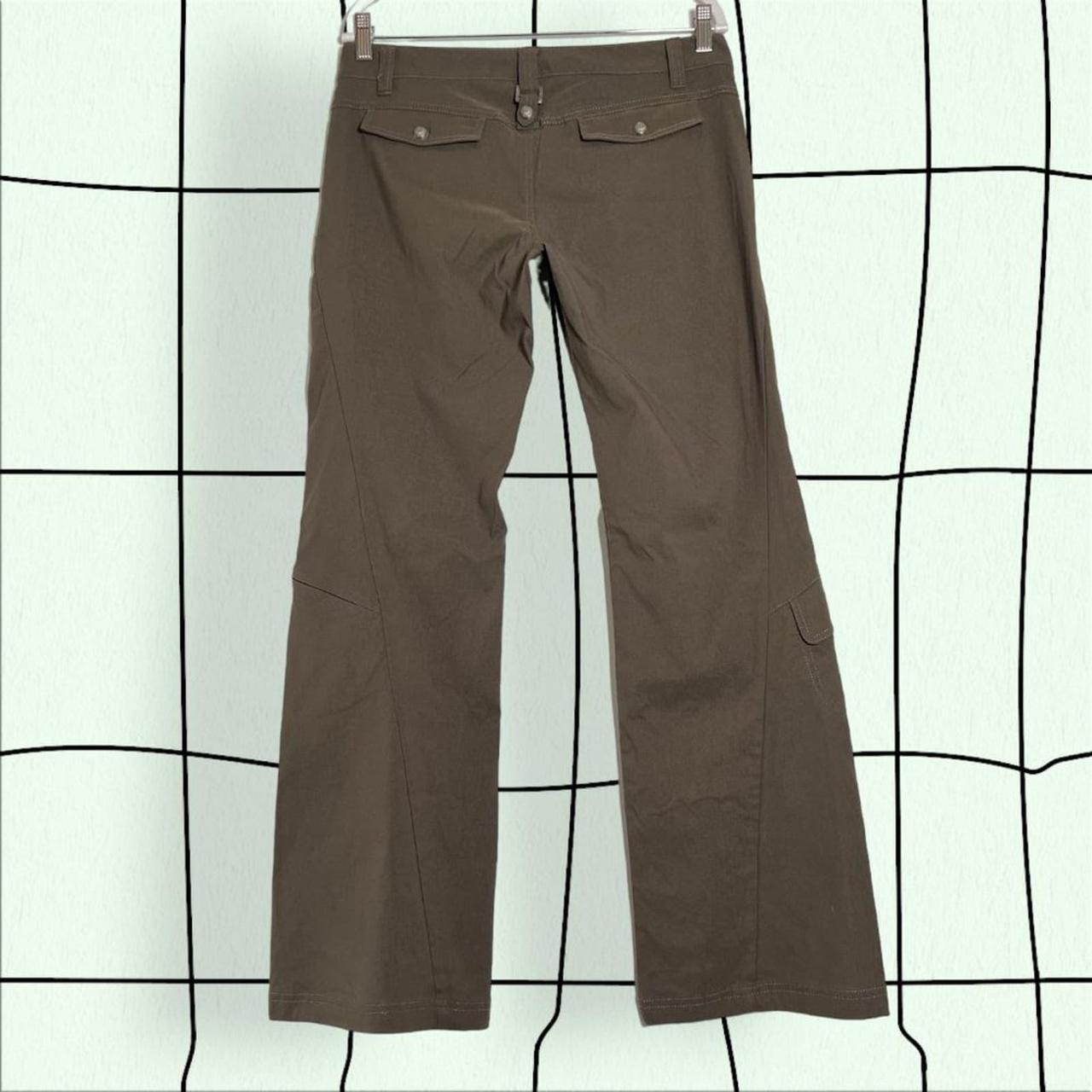 ATHLETA Dipper Cargo Pants Womens 10 Brown Hiking - Depop
