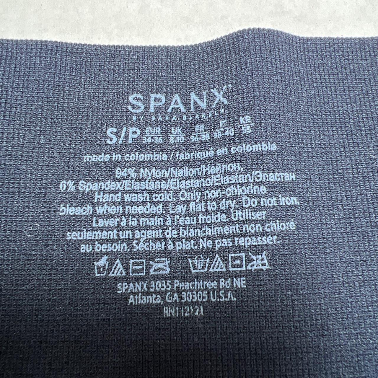 Spanx Women's Blue Leggings