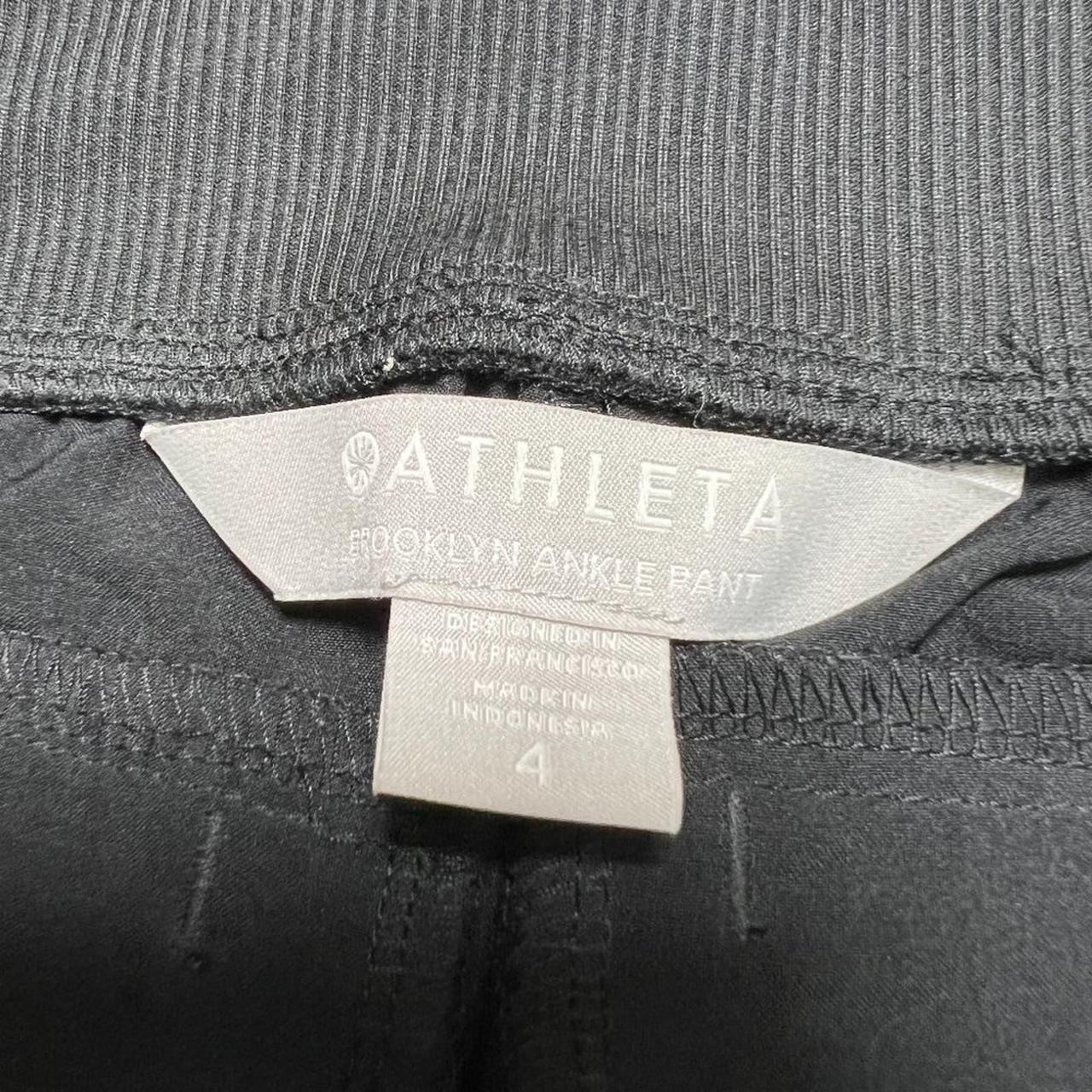 Athleta Brooklyn ankle pant — size 8, black - Depop