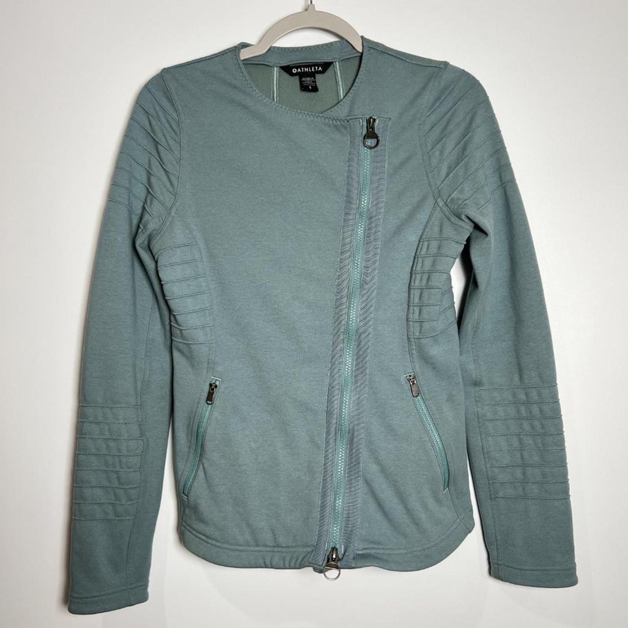 Athleta moto outlet jacket