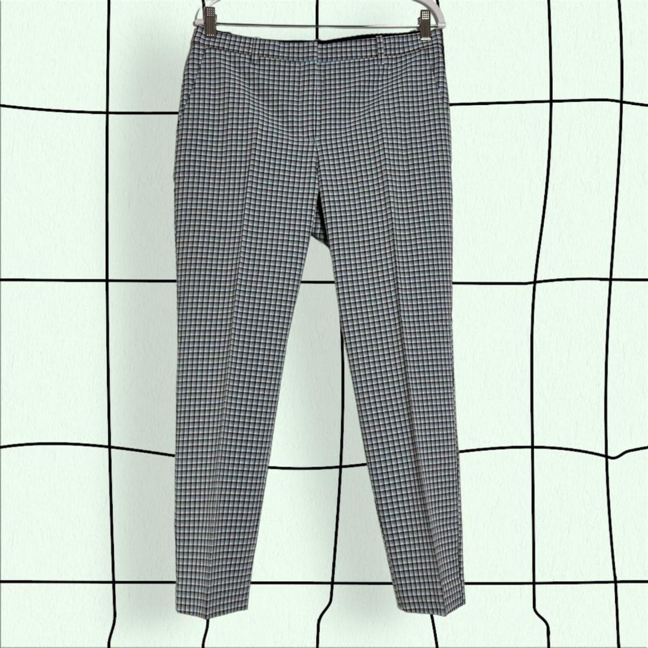 P.A.R.O.S.H. Cropped Plaid-Check Slim Trousers - ShopStyle