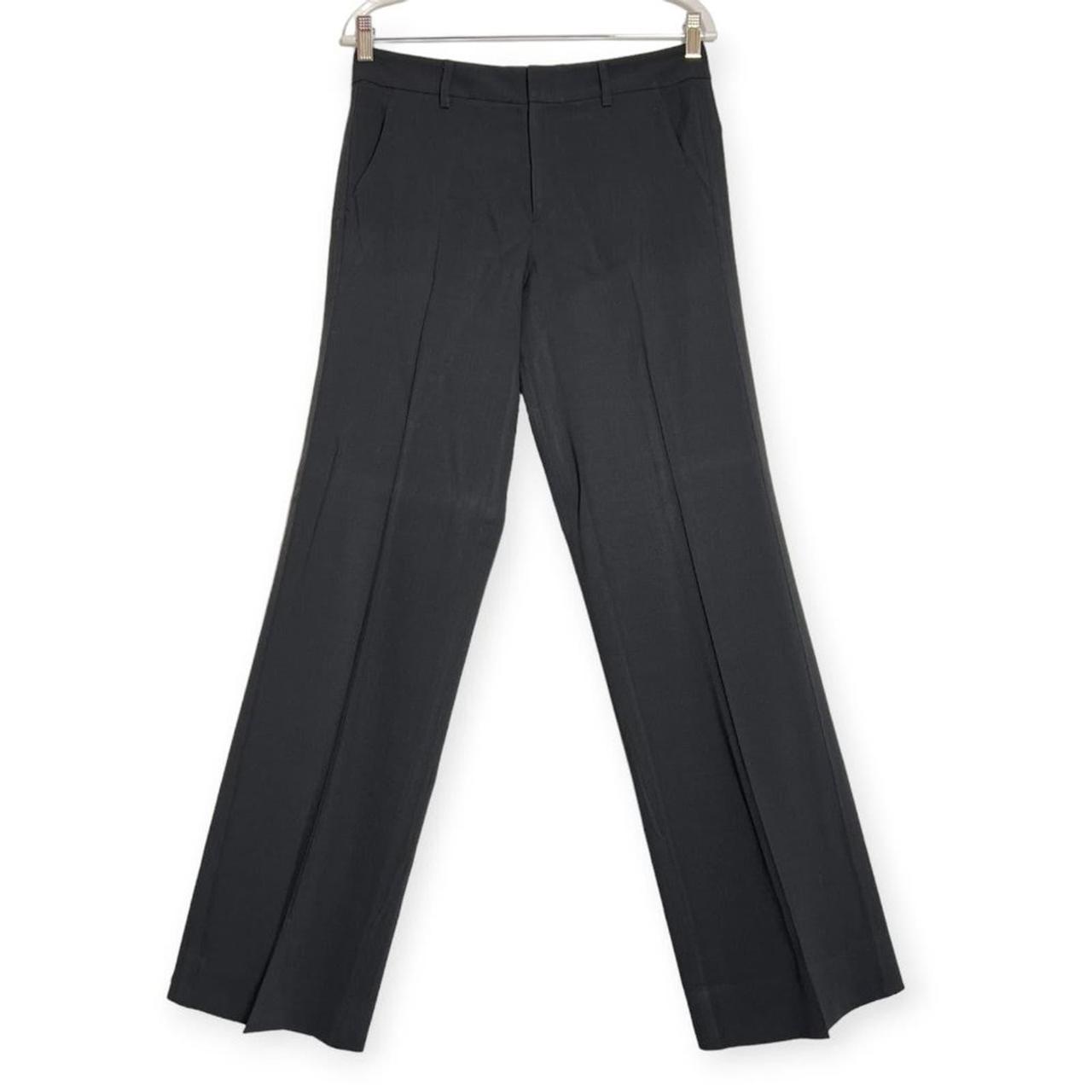 High-waisted wool pants in Black for for Women | Dolce&Gabbana®