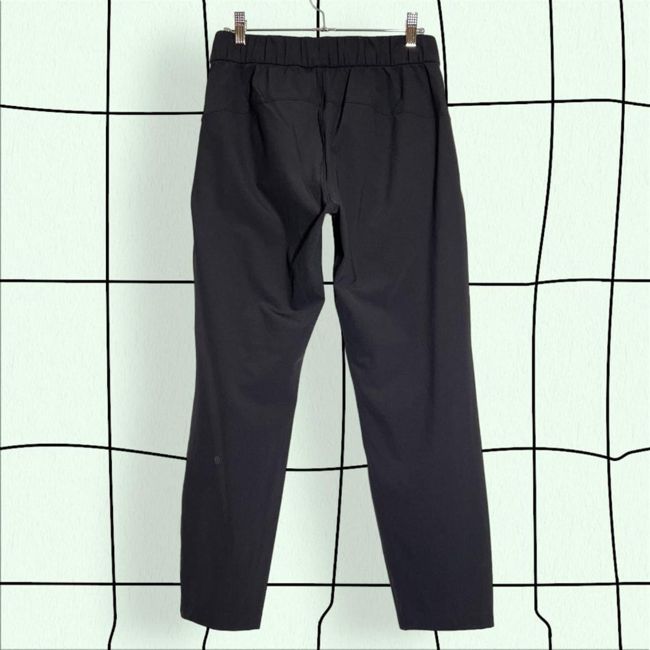 Black lululemon work pants #lululemon #comfy #black - Depop