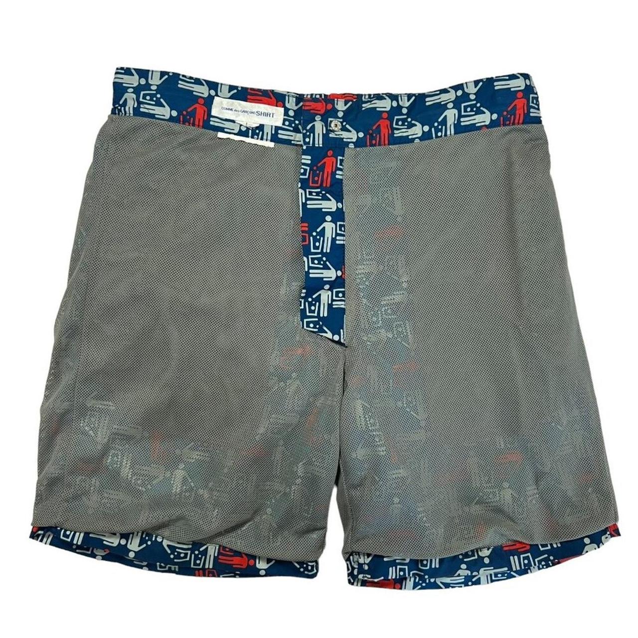 Comme de garcons swim trunks hotsell