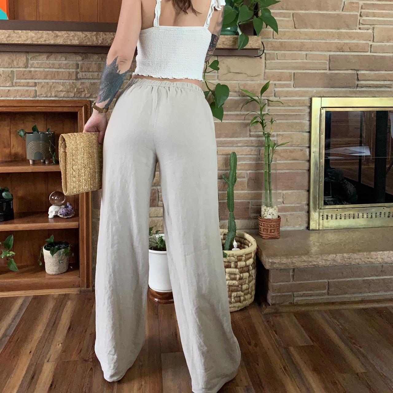 Michael kors deals linen pants