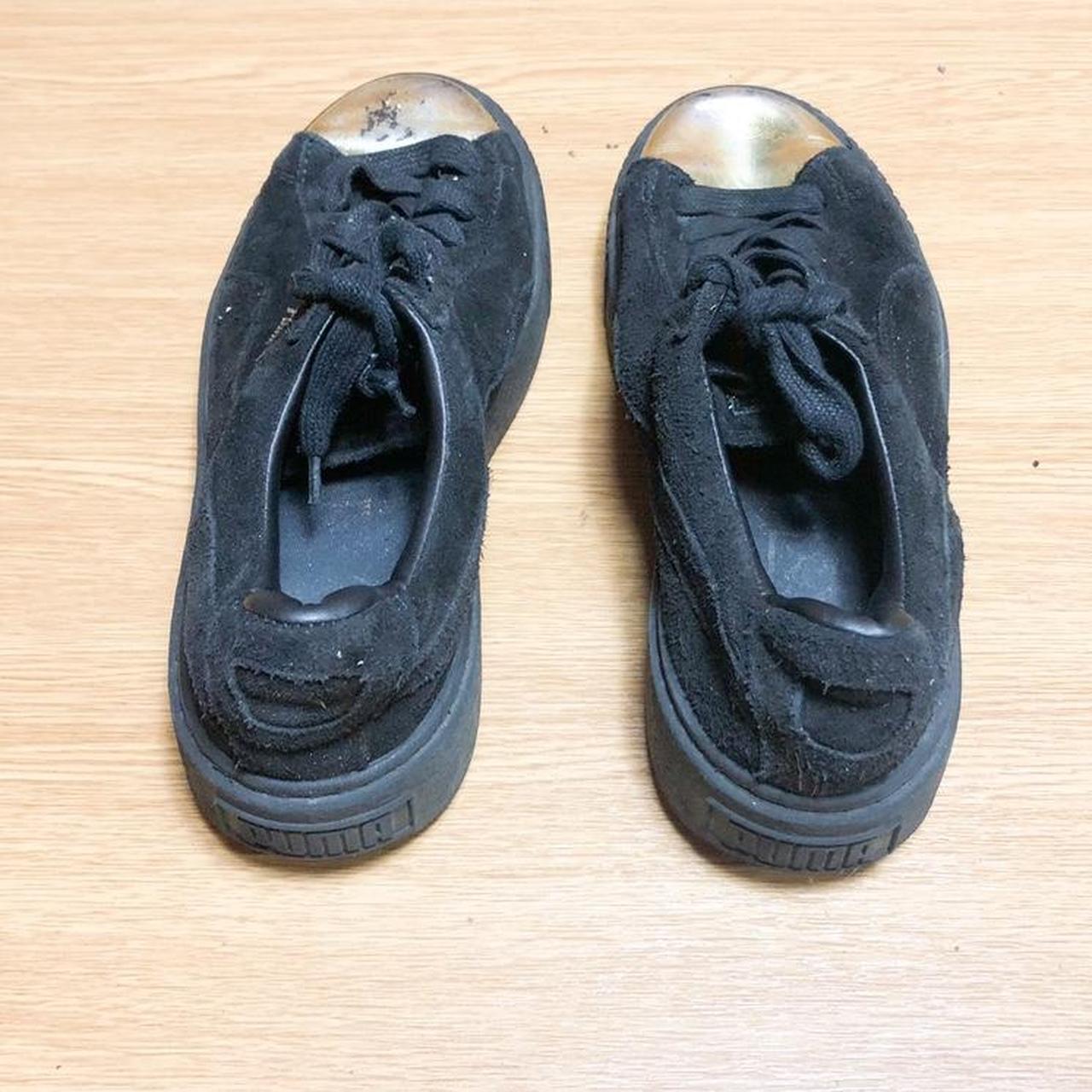 vintage puma trainers