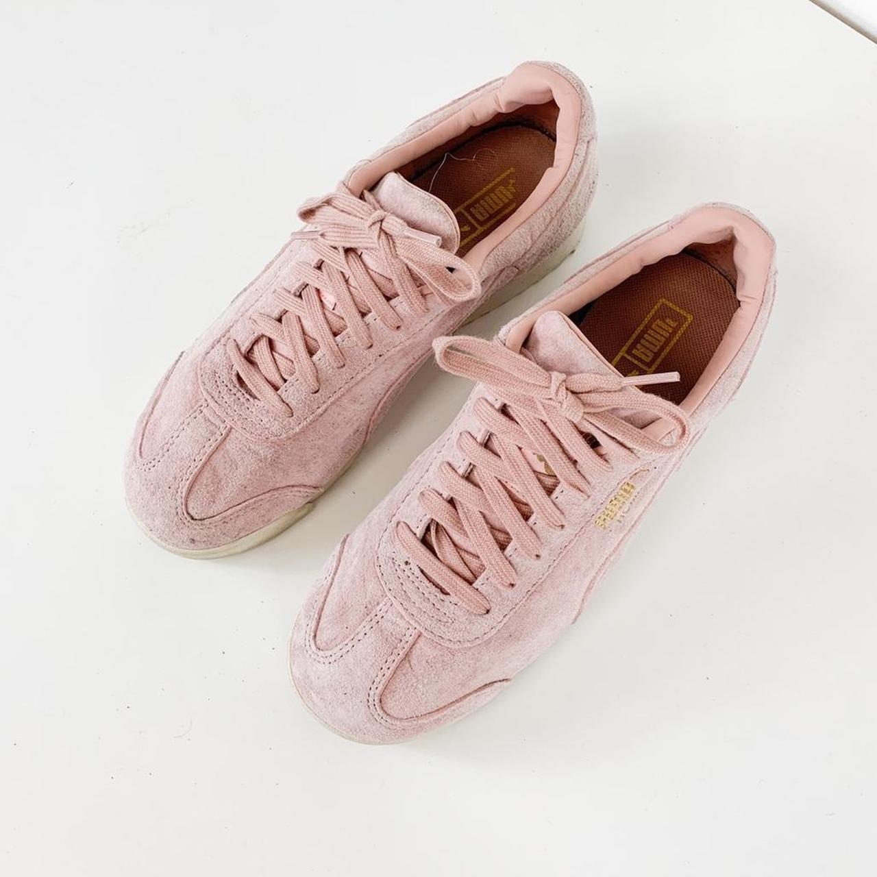 vintage puma trainers