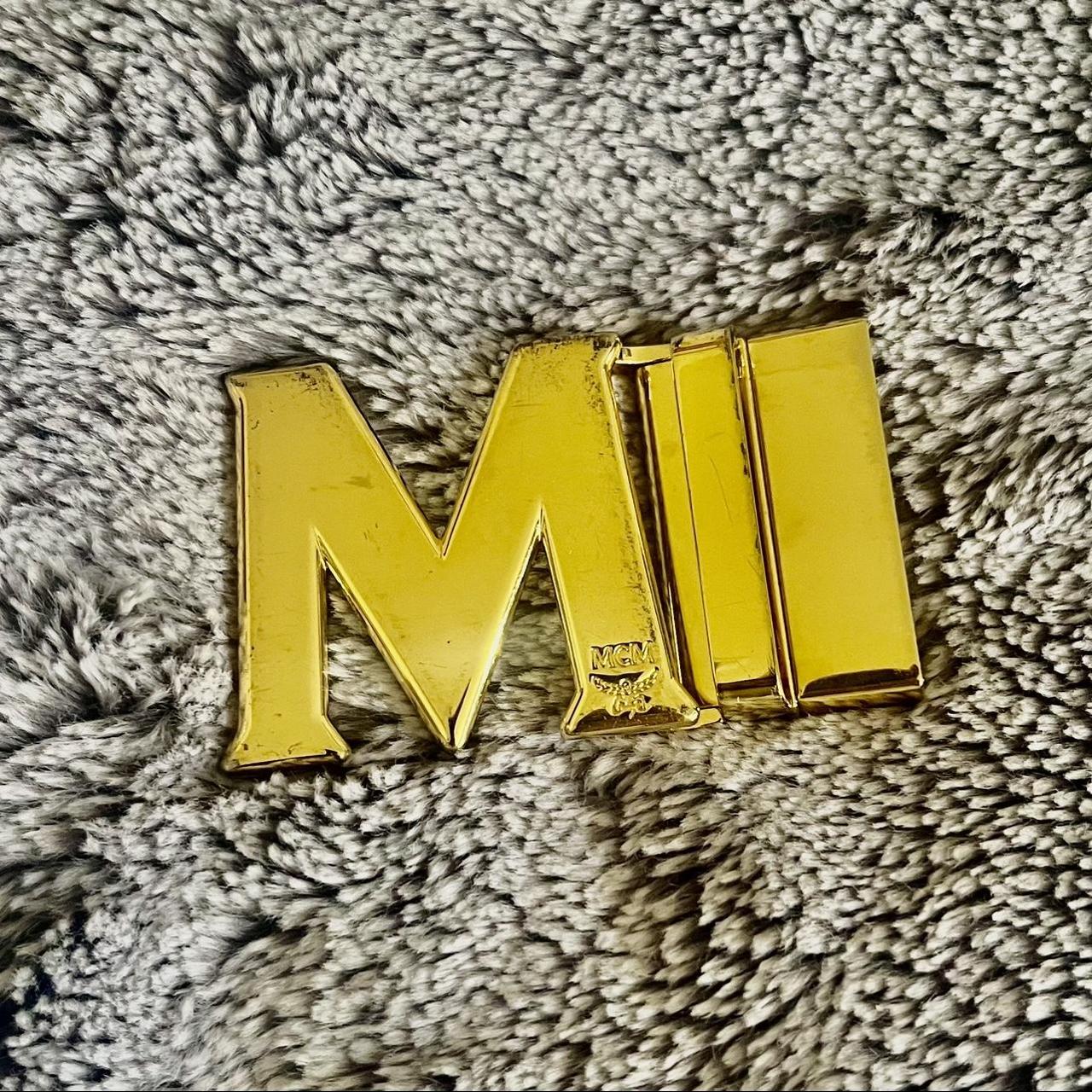 Authentic MCM belt buckle Only belt buckle The... Depop