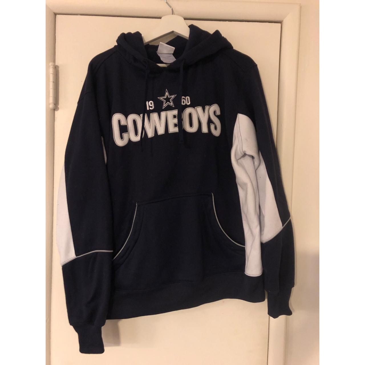 Vintage Dallas cowboys hoodie size Large in great - Depop