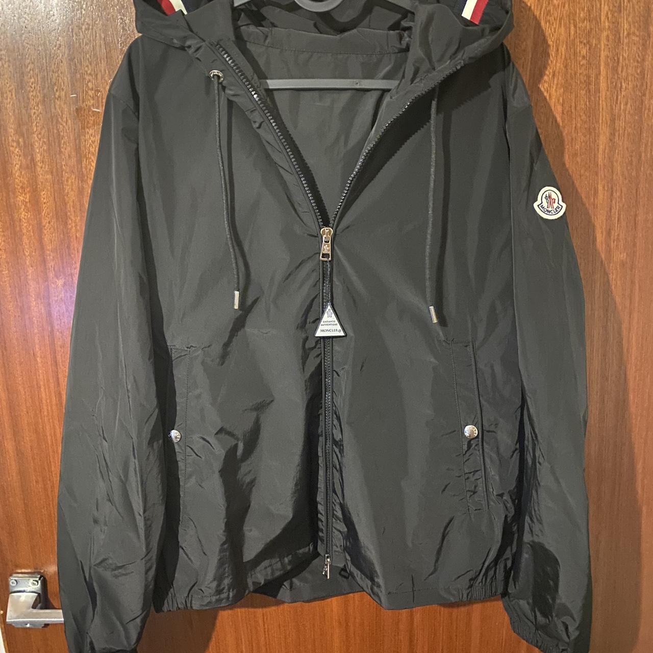 Moncler Grimpeurs Hooded Jacket Size 2 (M) Black Dm... - Depop