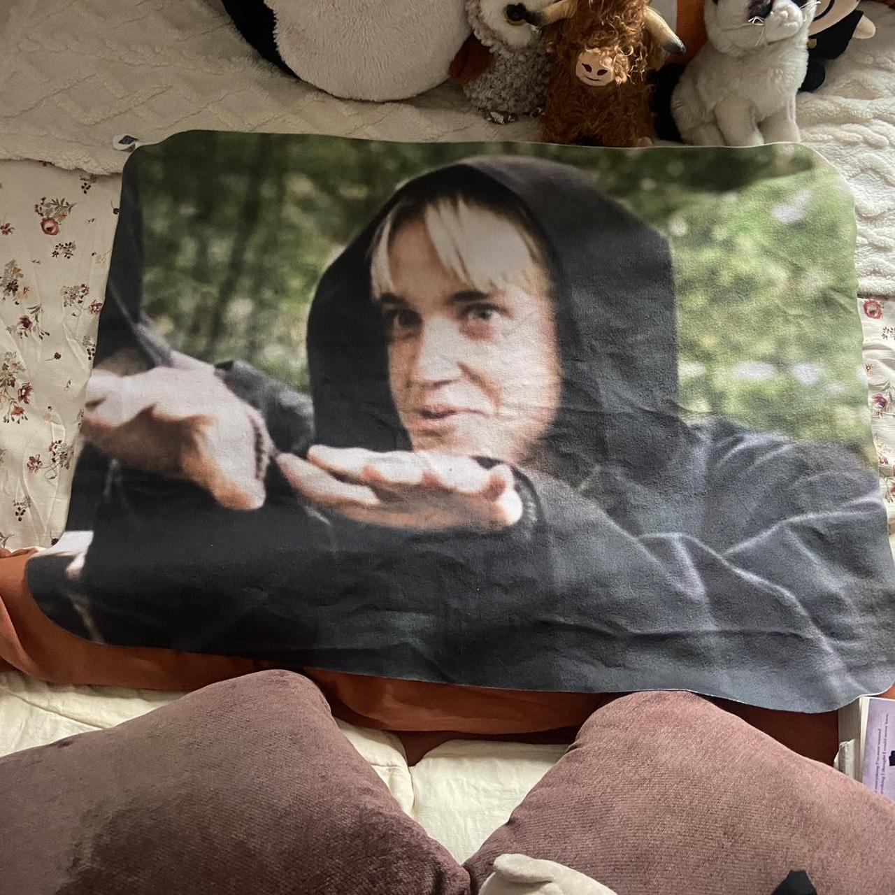 Draco malfoy blanket Depop