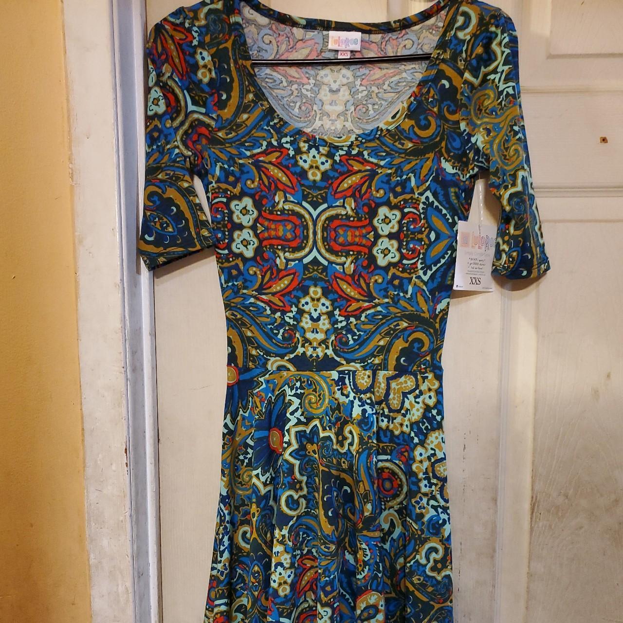 LuLaRoe Women's Multi Dress | Depop