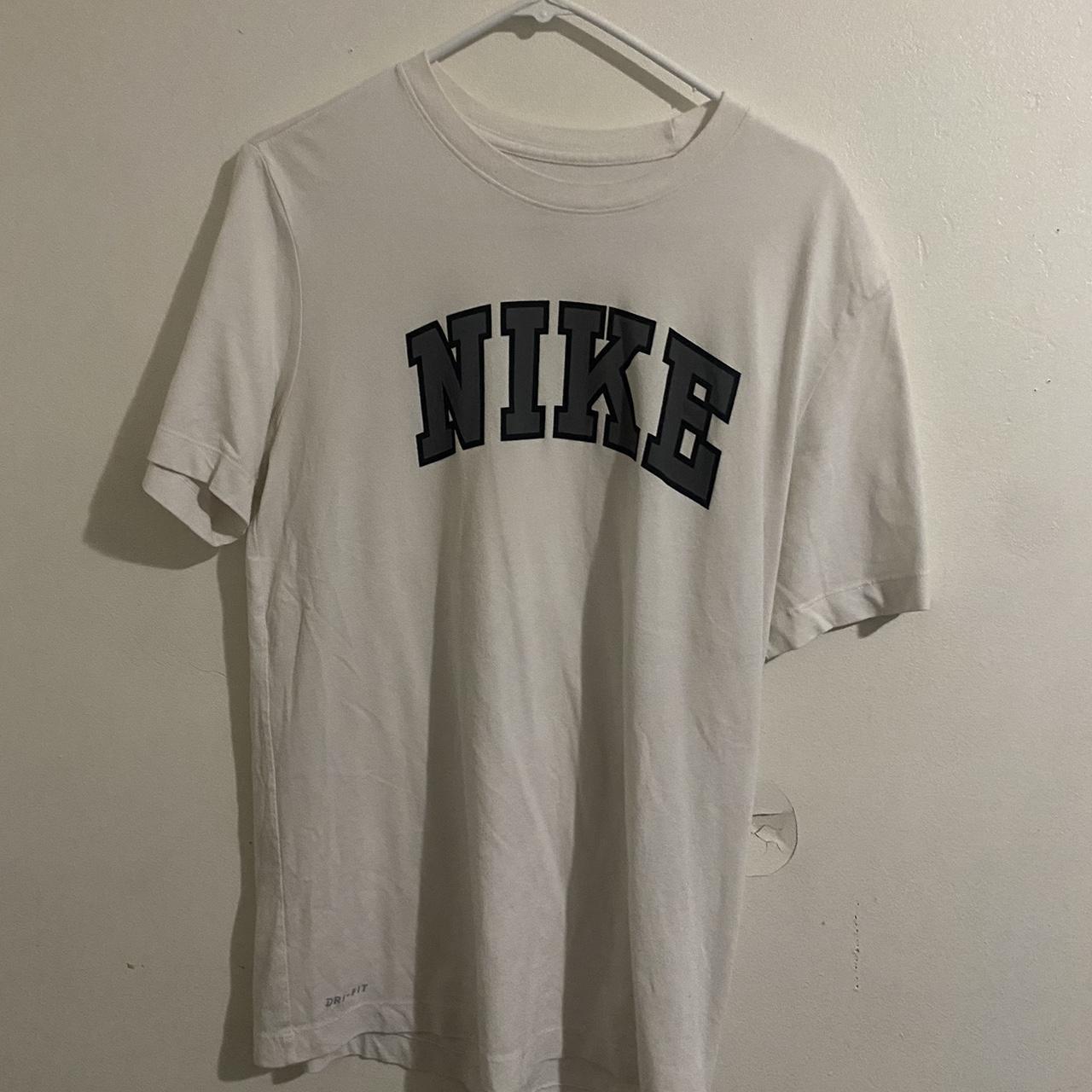 Nike Cleveland Indians Dri-Fit t shirt Size L #nike - Depop