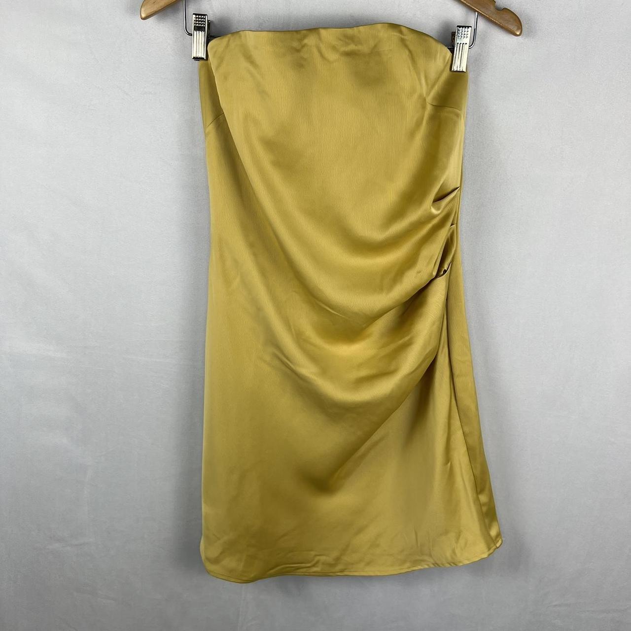 Wayf Women S Yellow Dress Depop