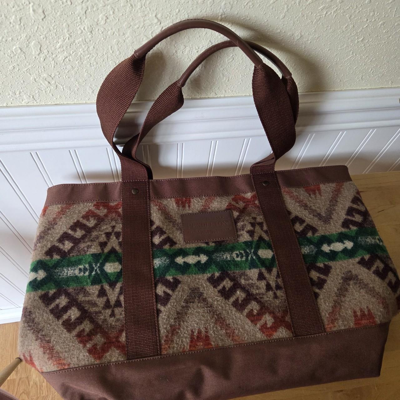 Pendleton Women's Bag - Brown/Multi – Pendleton P… - image 1