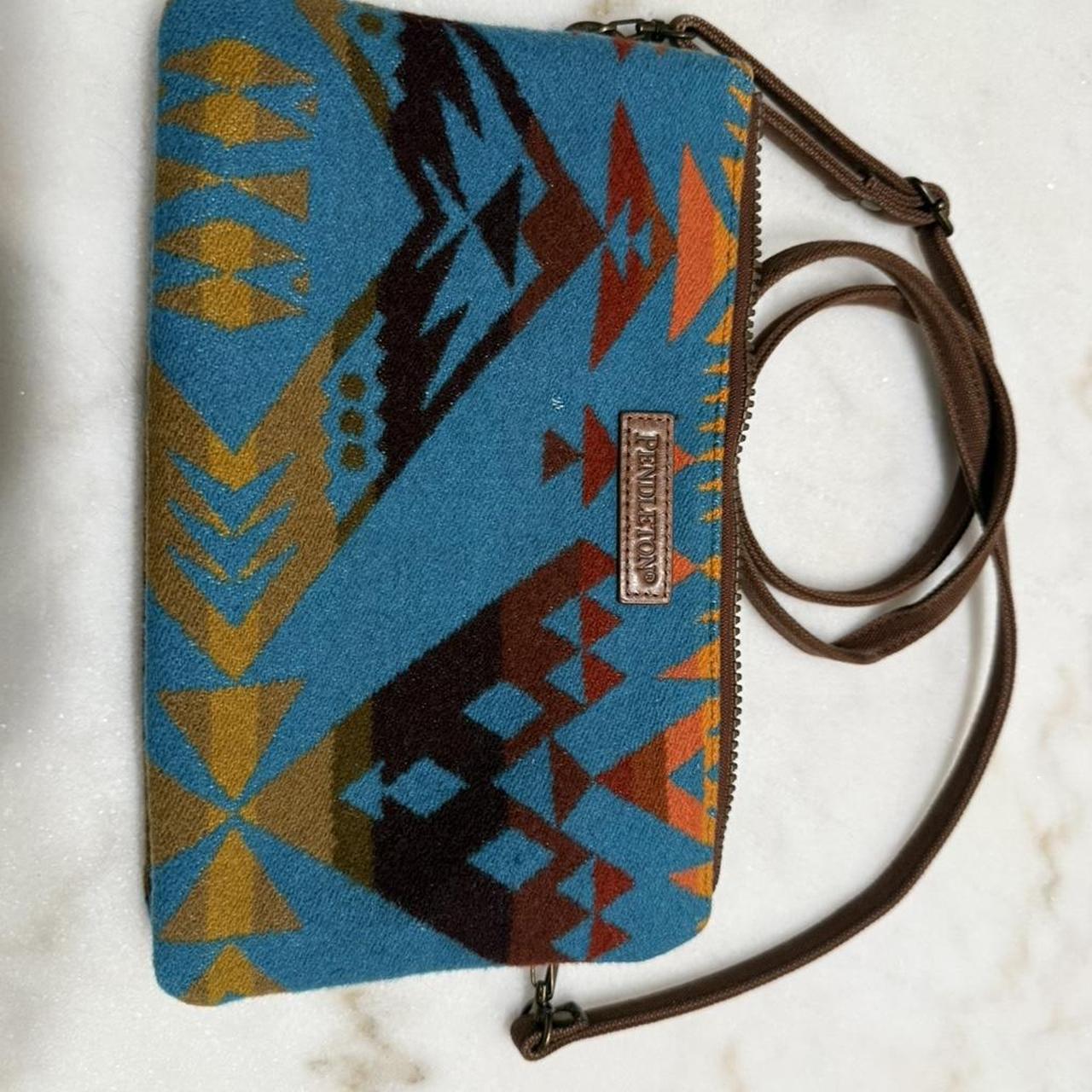 Pendleton Women's Bag - Multi/Blue – Pendleton bl… - image 1