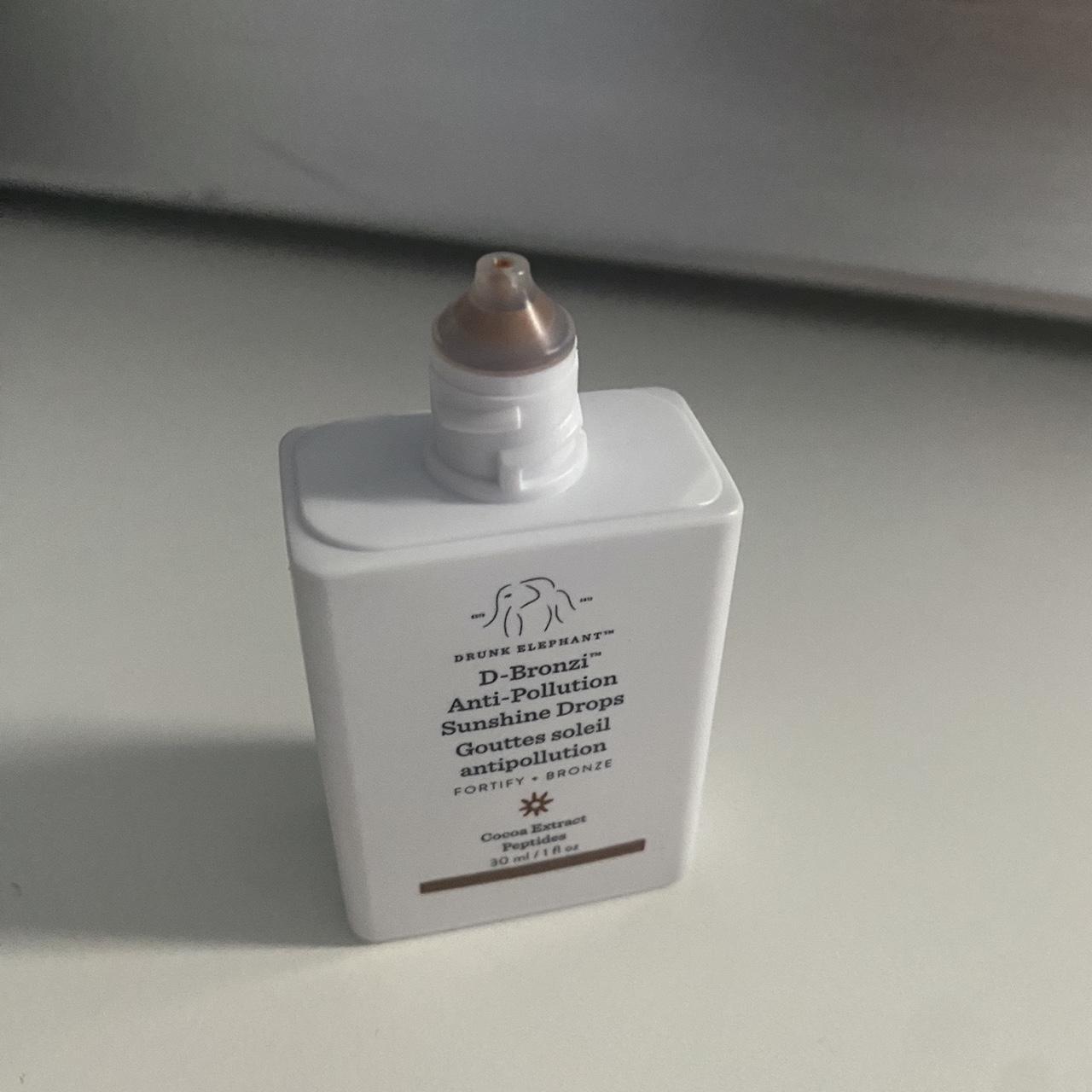 Drunk elephant bronze drops Never used Lost the box Depop