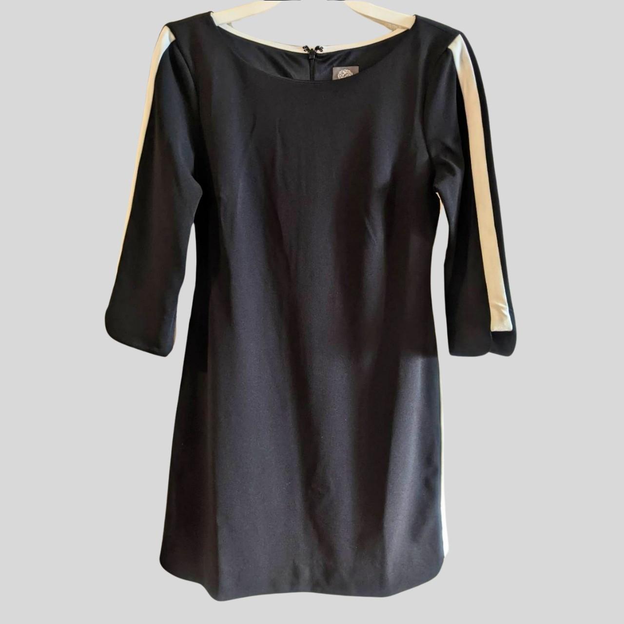 Vince Camuto Women's Pencil Dress Black/White 10 – Sleek - Main Image