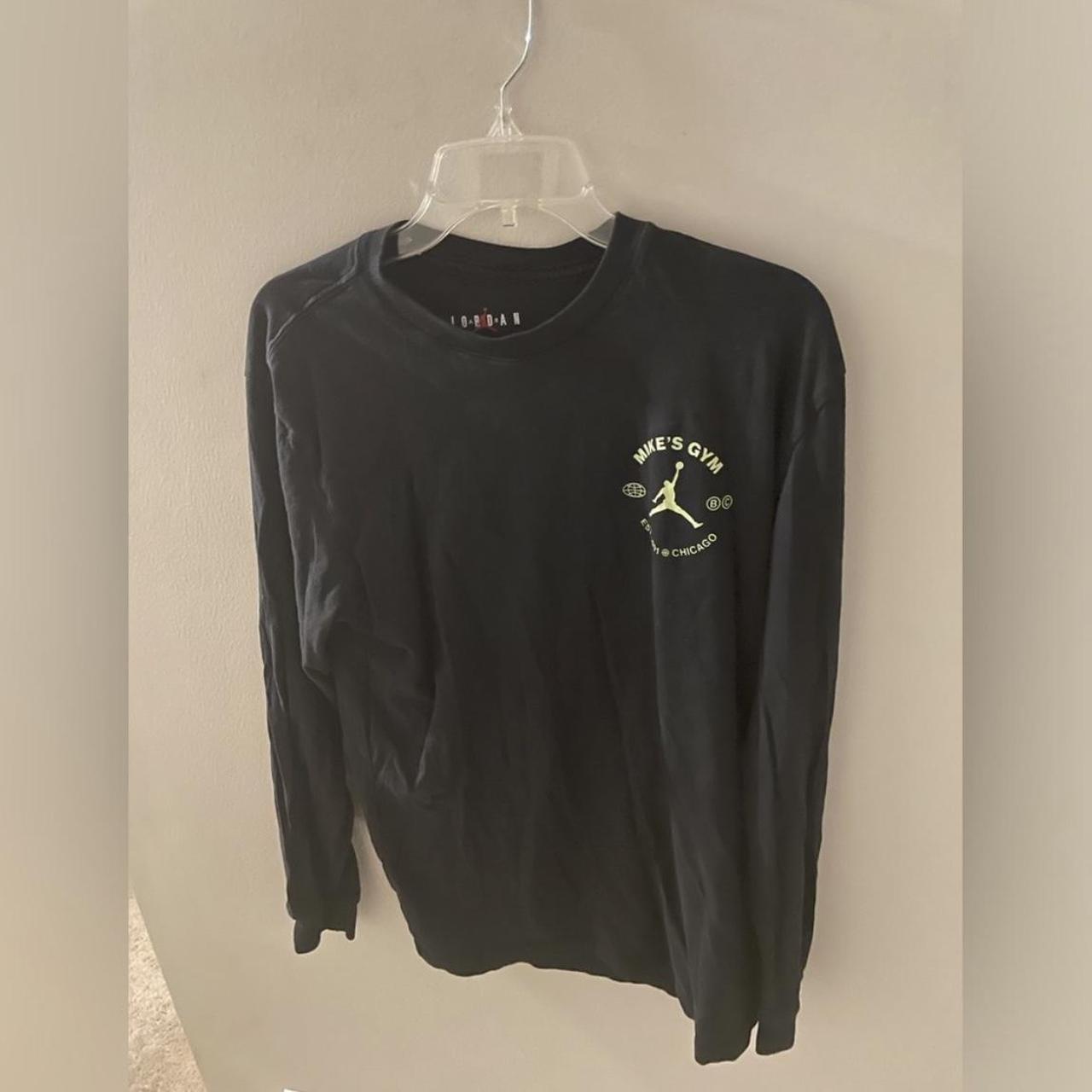 nike jordan long sleeve