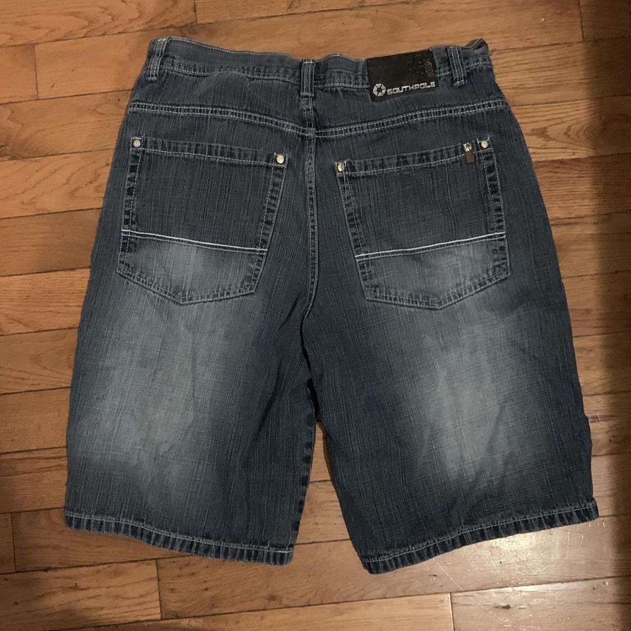 Baggy South Pole Jorts Size 38 Depop