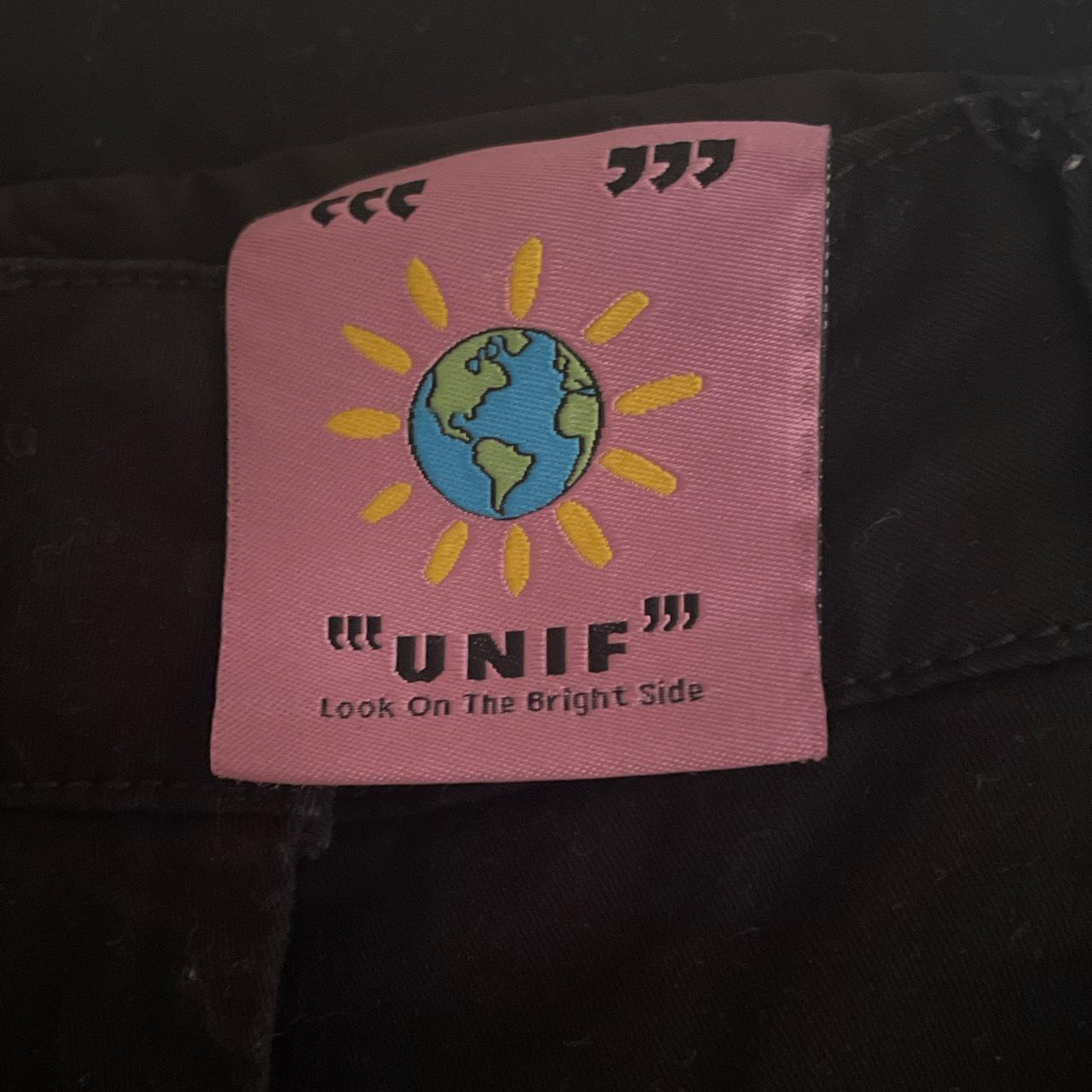 UNIF Women's Black Trousers (3)