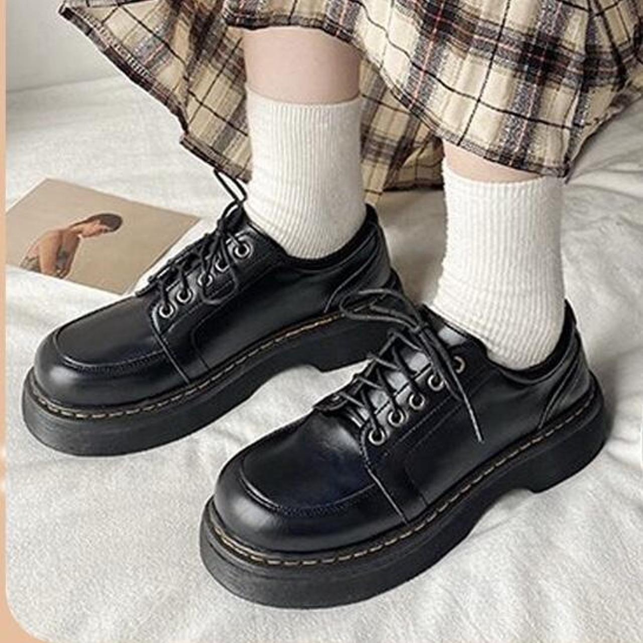 Moc Doc Marten Oxford shoes Size 8 I got these... - Depop