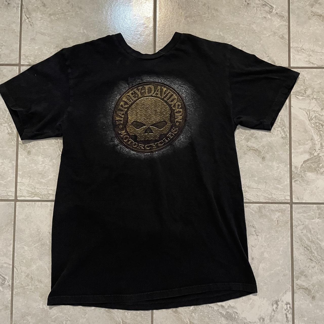 Harley Davidson san benito mad boar shirt men’s large - Depop