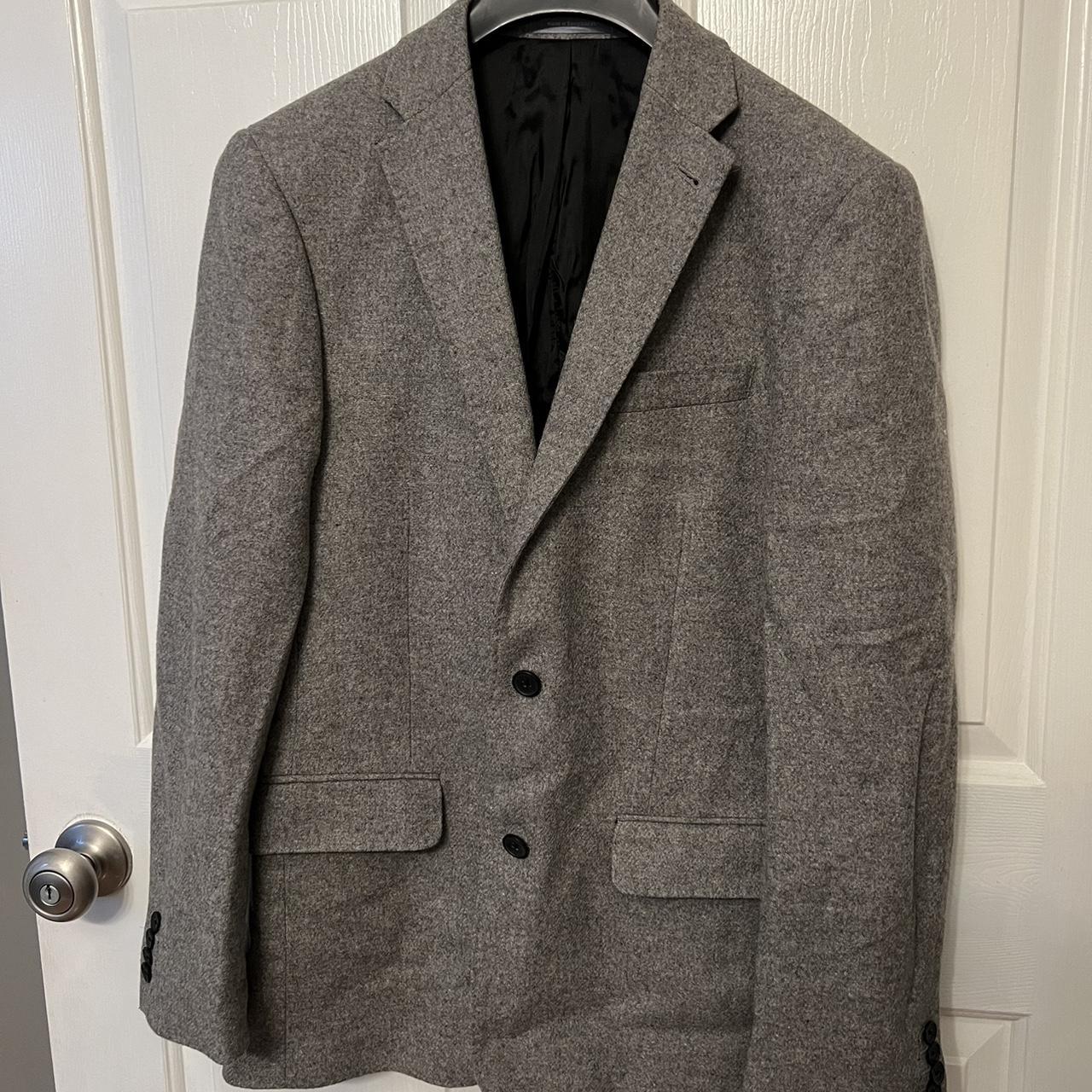 JCP Gray Men’s Sport Coat Size small - fits small... - Depop