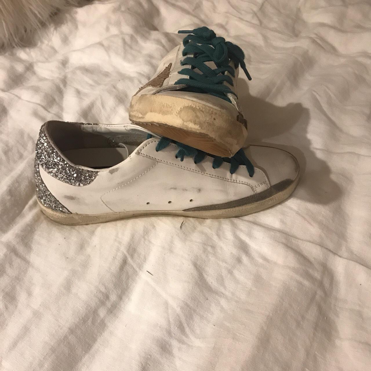 Green sparkly and snake print golden