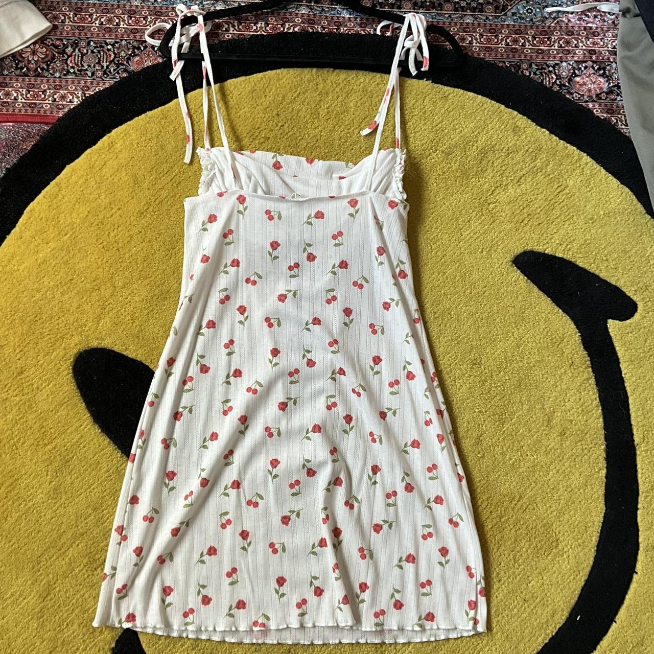 NWT For love and lemons pointelle cherry