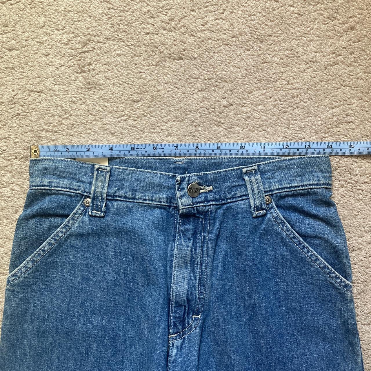 Vintage Y2K Lee Pipes Cargo Jeans Wide Leg Boys Size... - Depop