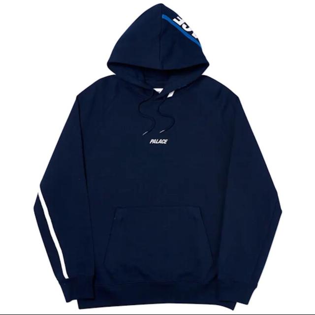 Blue cheap palace hoodie