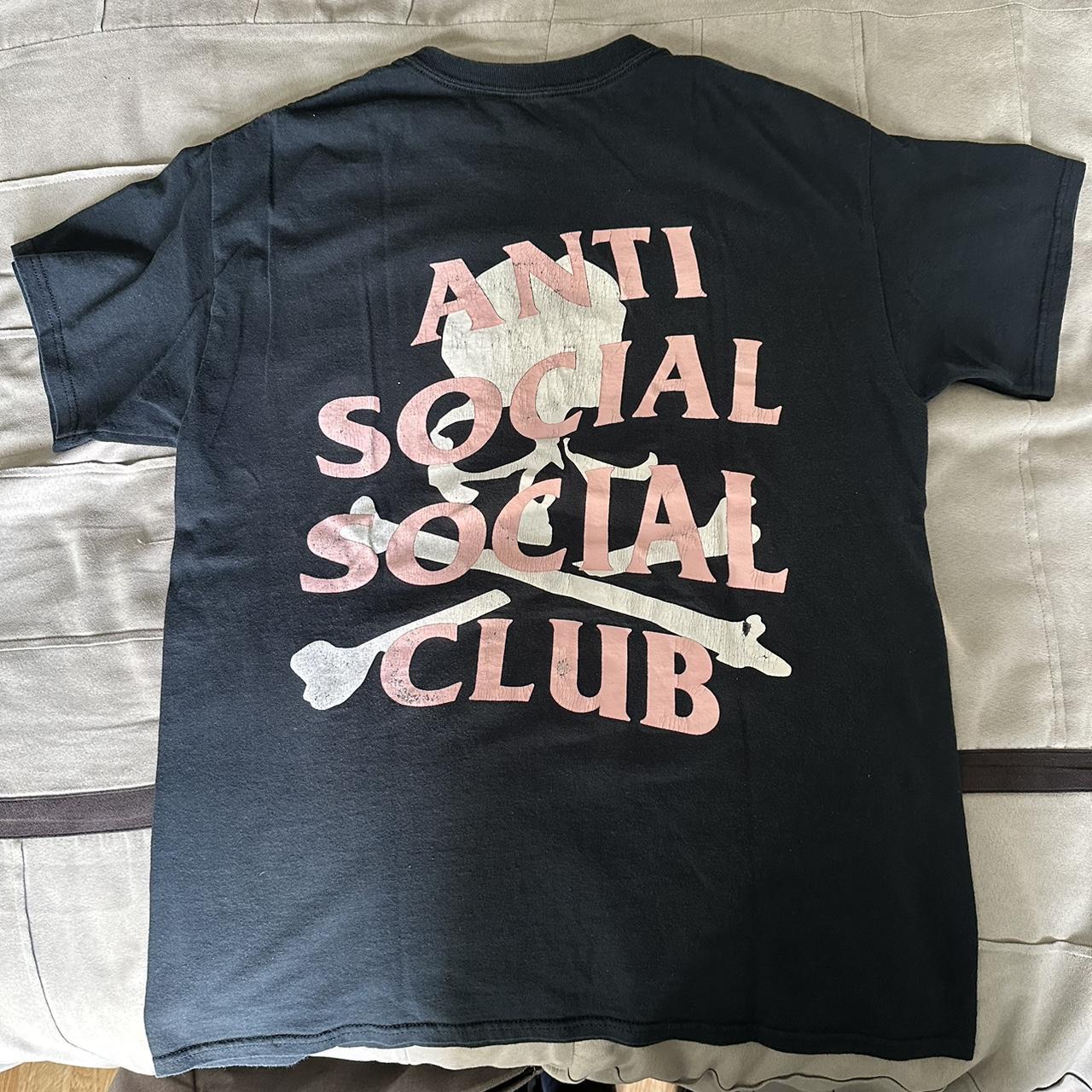 Anti Social Social Club X Mastermind Japan T... - Depop