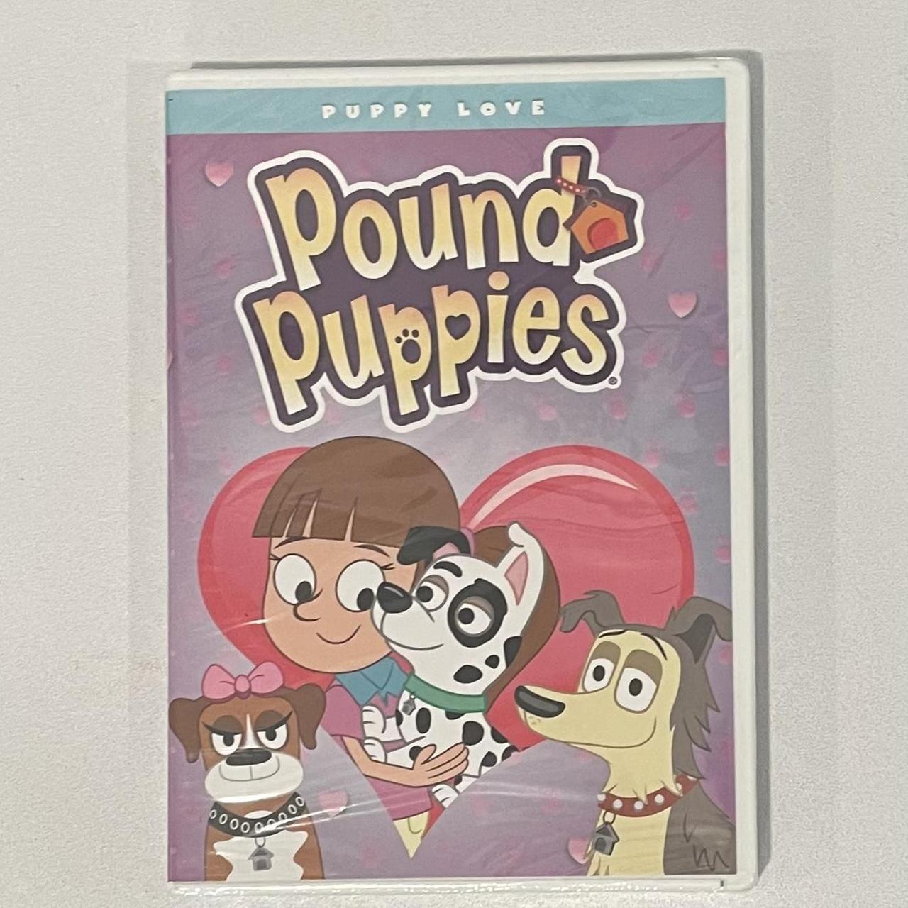 Hasbro Shout Kids POUND PUPPIES: PUPPY LOVE (DVD,... | Depop
