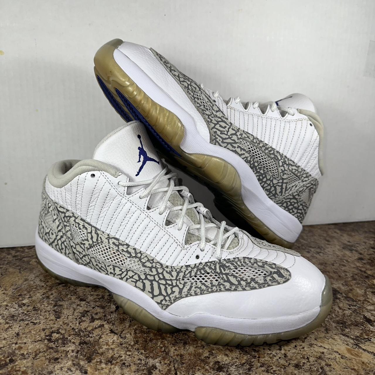 Jordan 11 Retro Low IE Cobalt 2015 men’s size...