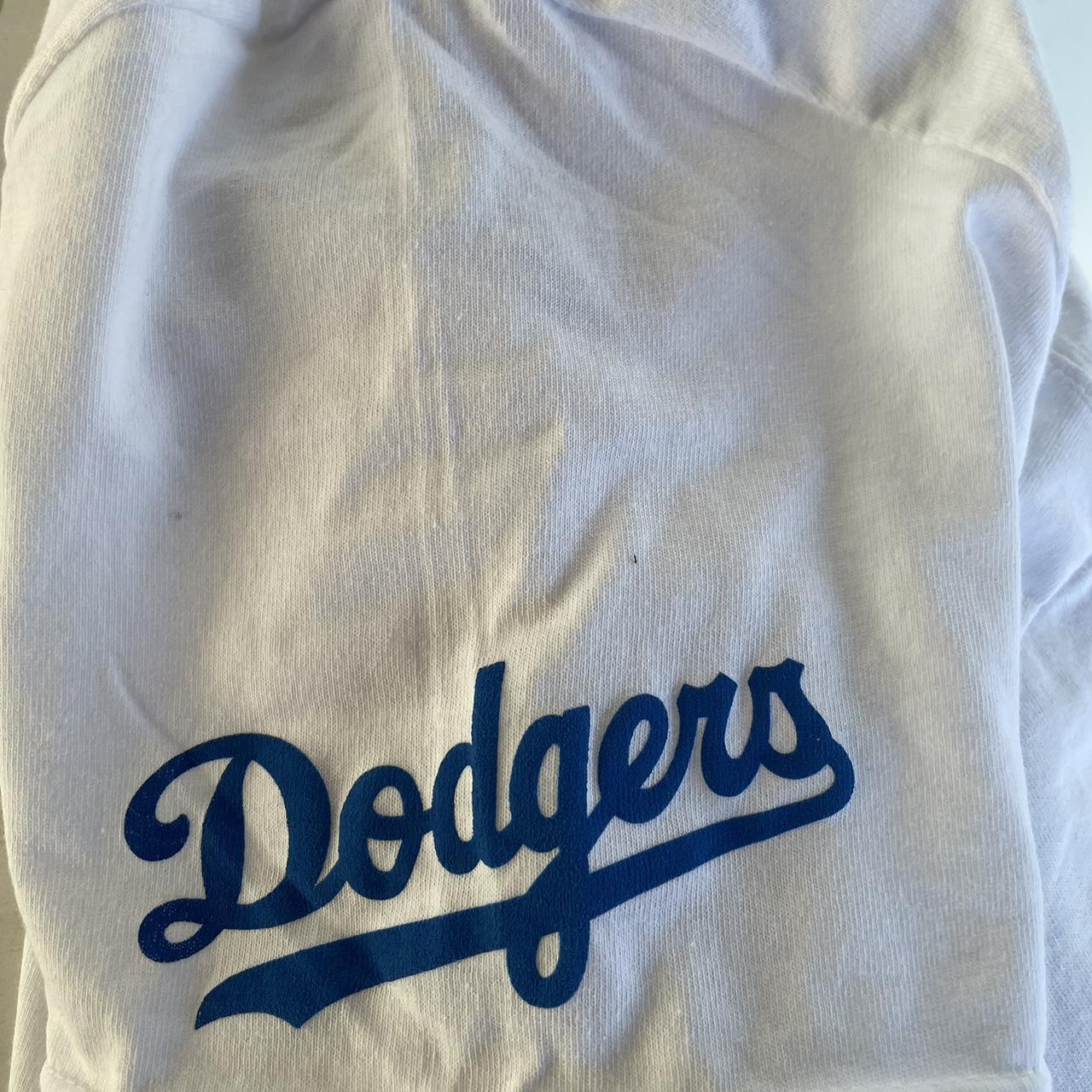 DODGERS T SHIRT + dodgers merch + marked size: S + - Depop