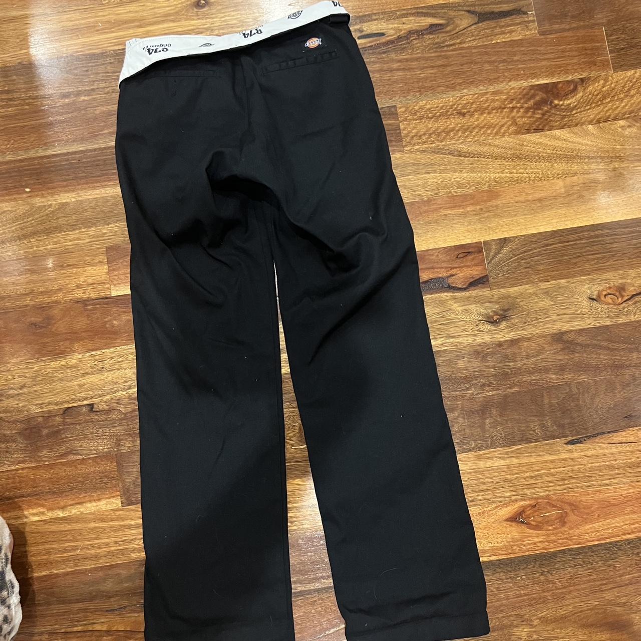 dickies in very good condition only worn twice size 26 - Depop