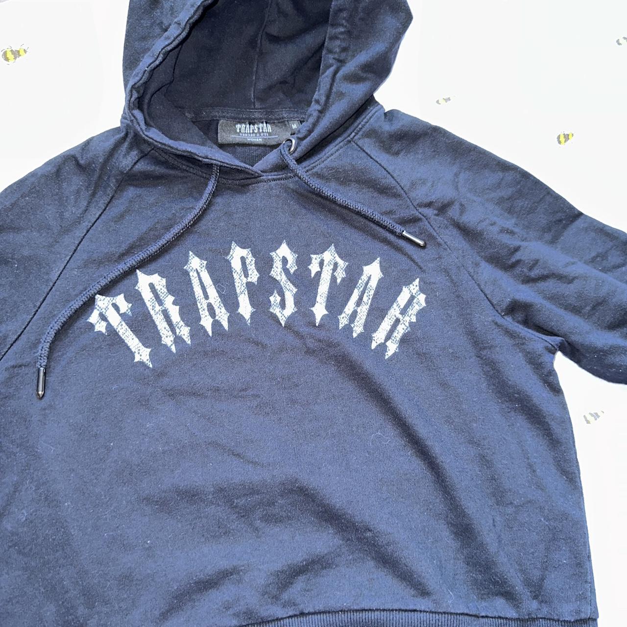 Trapstar hot sale cropped hoodie