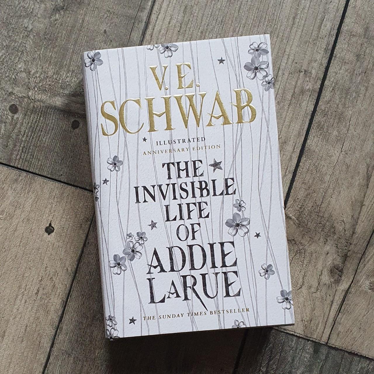 Invisible Life 2024 of Addie Larue Waterstones Anniversary