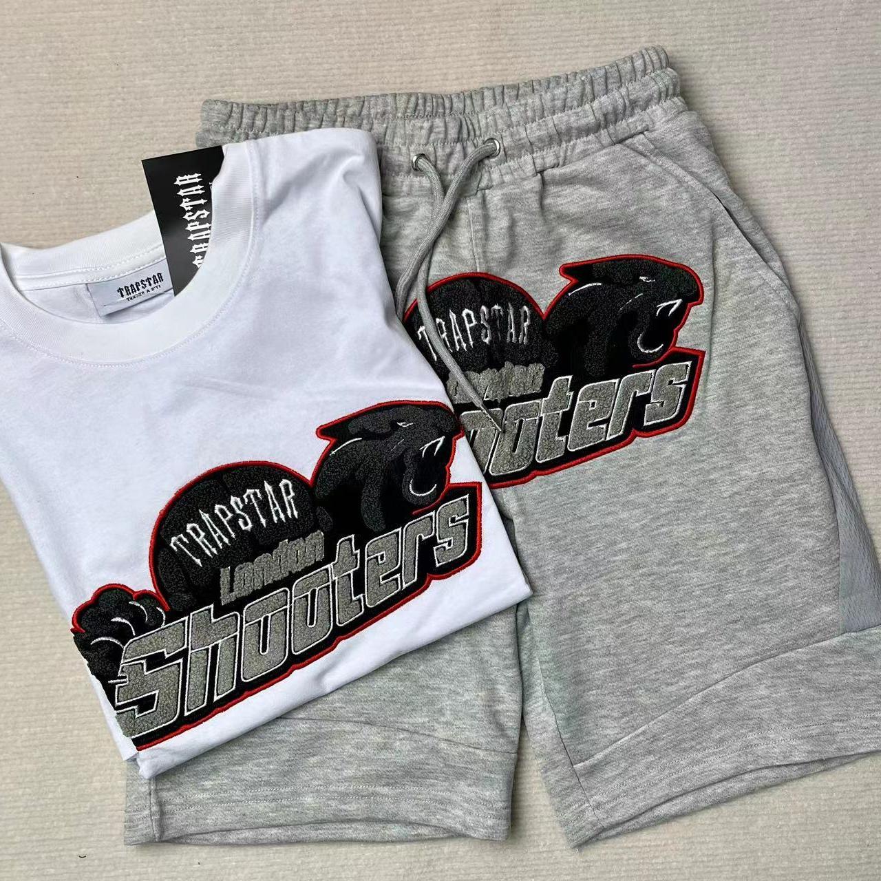 Trapstar Shooters Short Set 100 Authentic... Depop