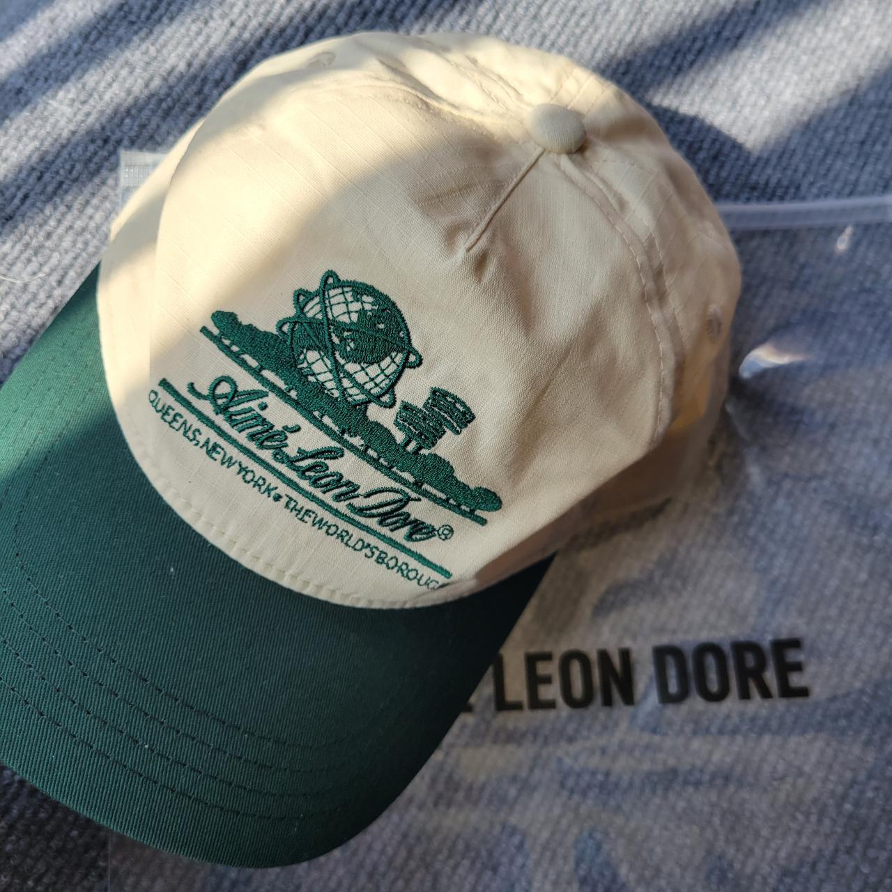 AIME LEON DORE ALD UNISPHERE CAP CREAM & GREEN, One...