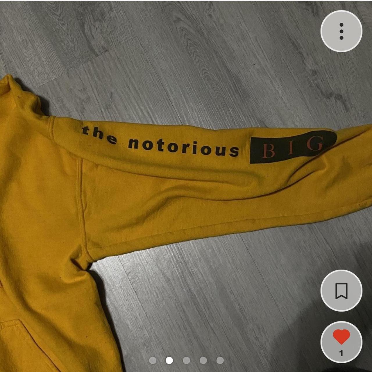 super cool vintage biggie smalls hoodie fits great... - Depop