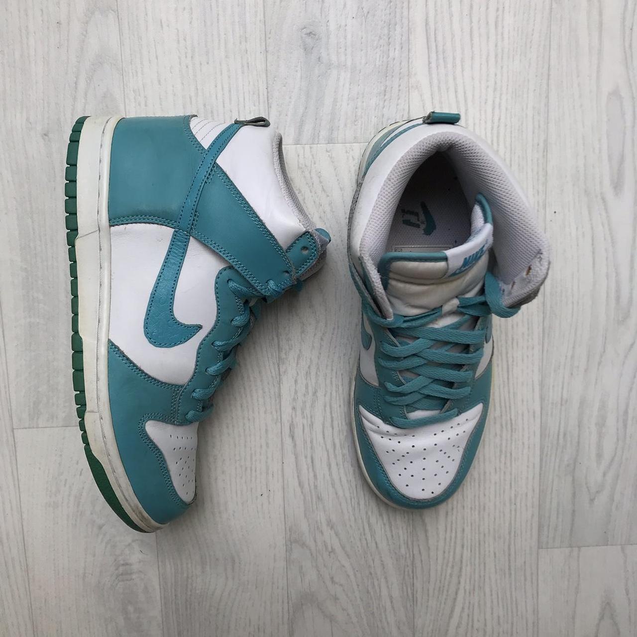 dunk high ostrich