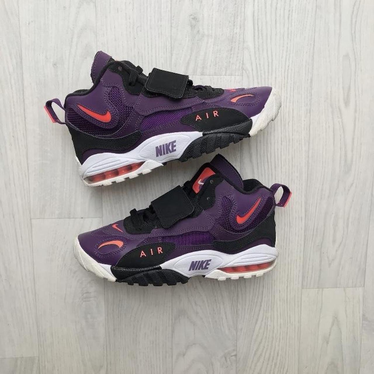 Nike air max speed turf purple hotsell