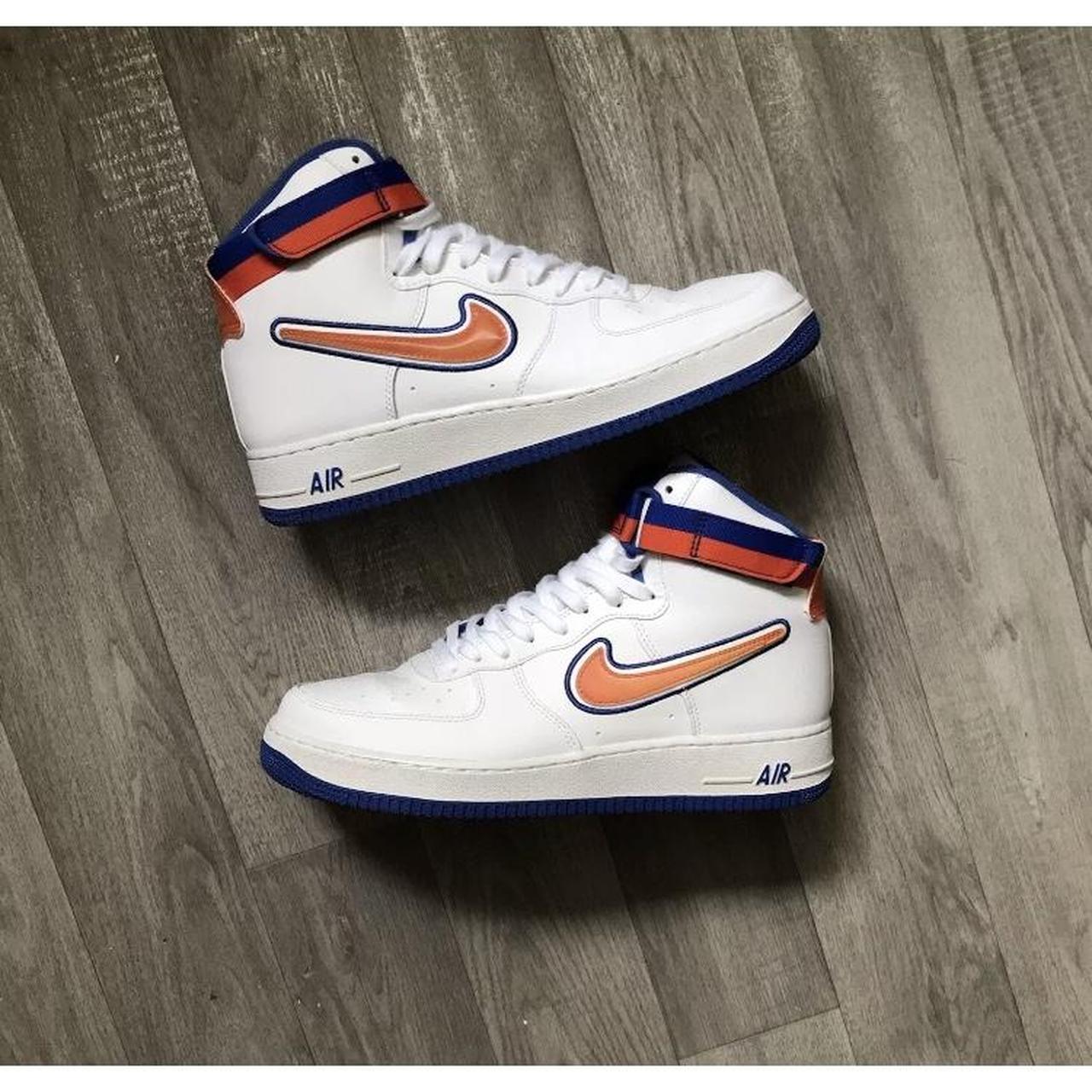 Nike Air Force 1 High NBA New York Knicks 2018